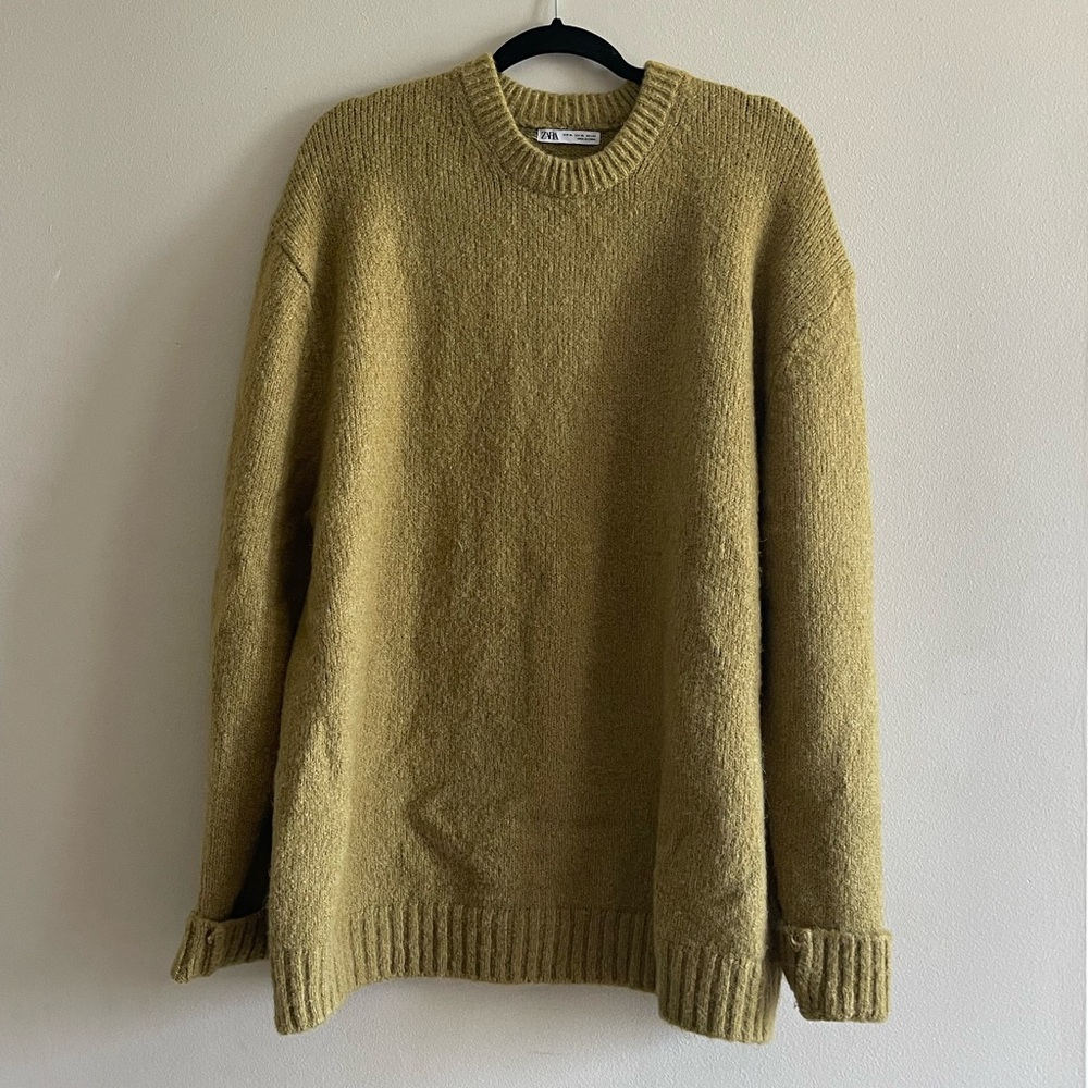 Zara Green Sweater